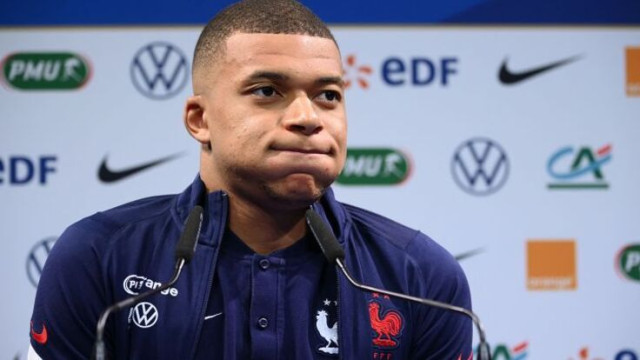 PSG Striker, Kylian Mbappe